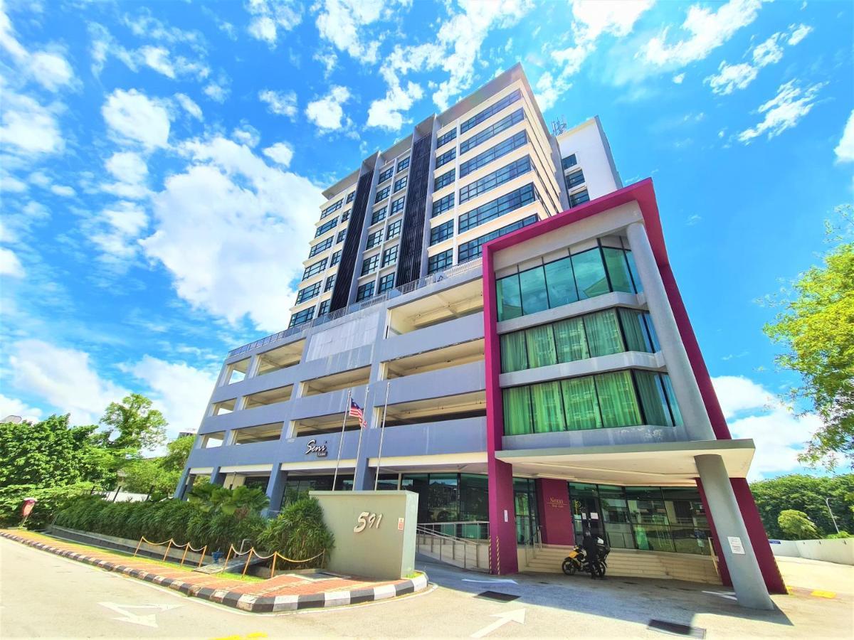 Nexus Business Suite Hotel Shah Alam Exterior photo